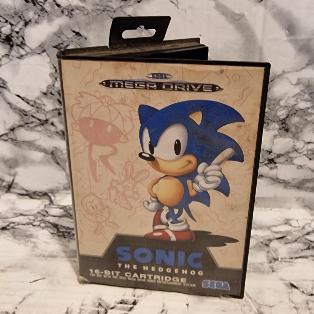 Dépliant Publicitaire SEGA - BEST SELECTION SONIC - MegaDrive Japan - 1991